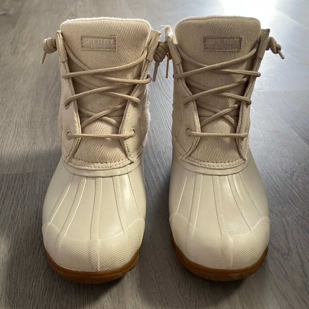 Sperry waterproof boots